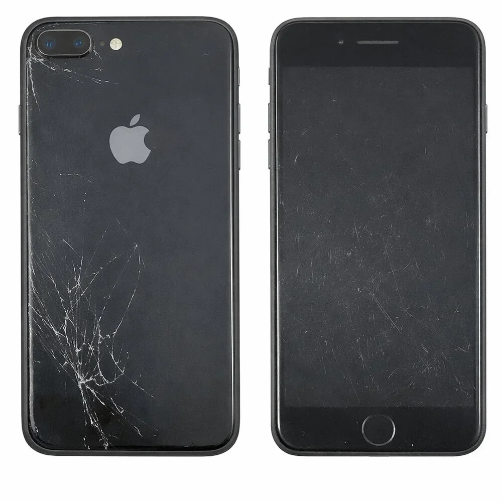 Apple iPhone 8 Plus 64GB Black – Fully Working – Inventory #2B